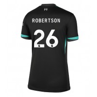 Maglia Calcio Liverpool Andrew Robertson #26 Seconda Divisa Donna 2024-25 Manica Corta